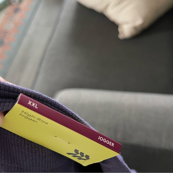 All in Motion| Women’s French Terry High Rise Soft Lounge Joggers•••NWT, XXL - Picture 10 of 12